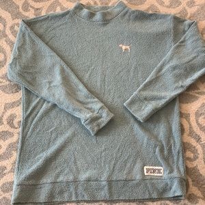 PINK mock neck sweater